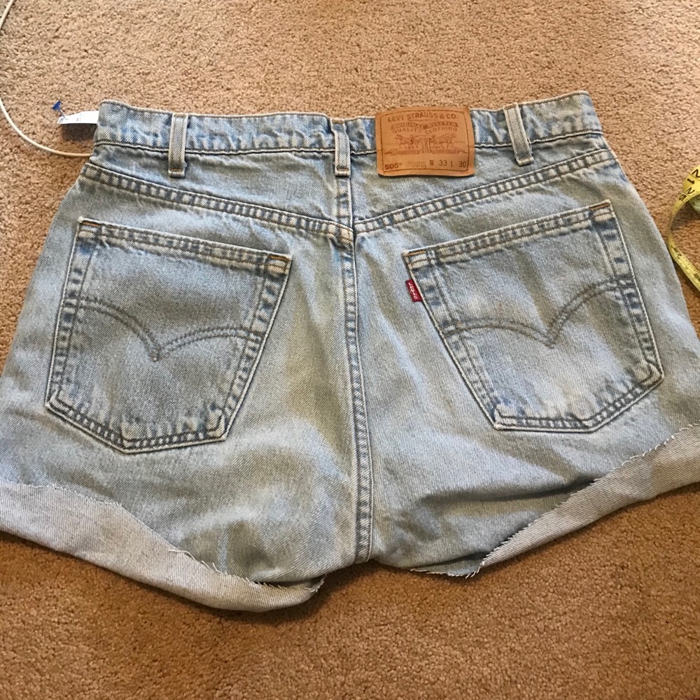 Levis Jean Shorts 505